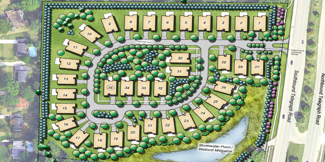Enclave at Bloomfield development