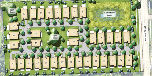 Enclave of Ann Arbor development