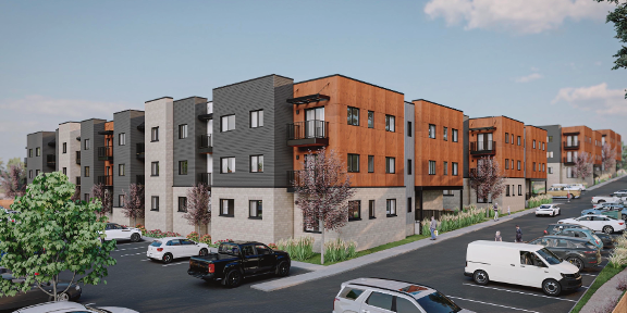 Oakridge at 64th development