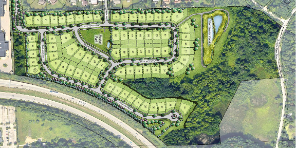 Savanna at South Pond development